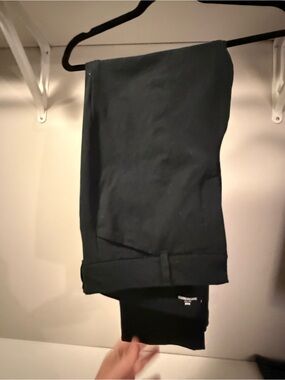 Old Navy Dark Navy Straight Leg Pants